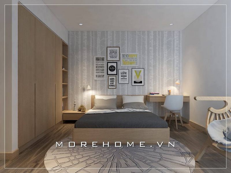 thiết kế nội thất phòng ngủ